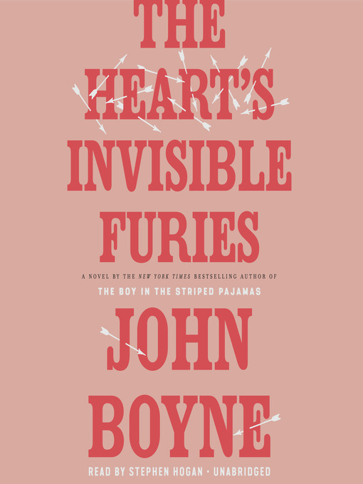 Cover image for The Heart's Invisible Furies